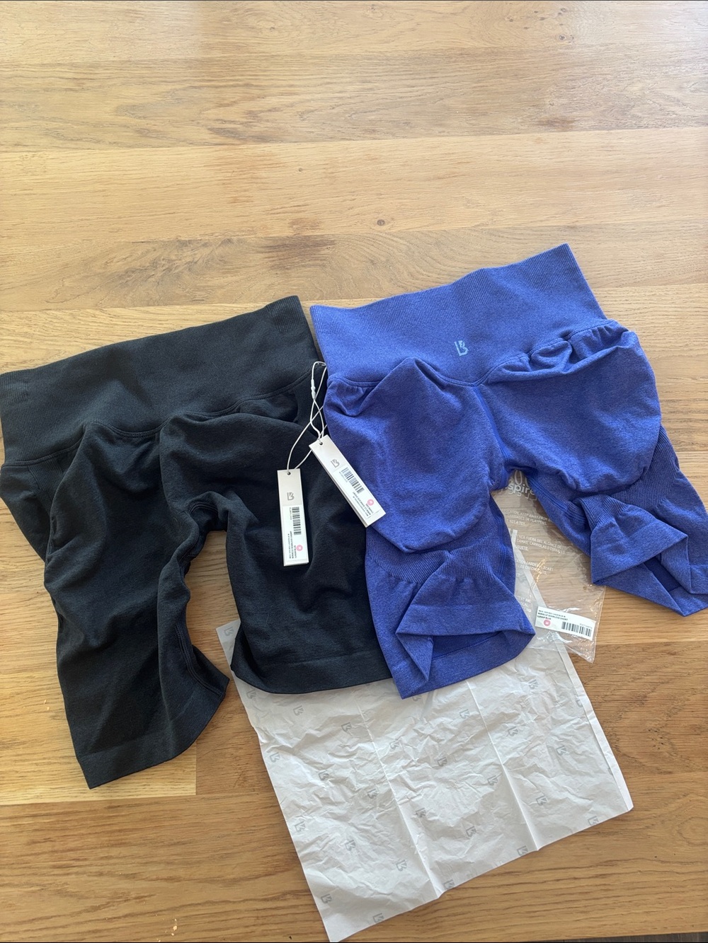 Buffbunny miracle seamless short